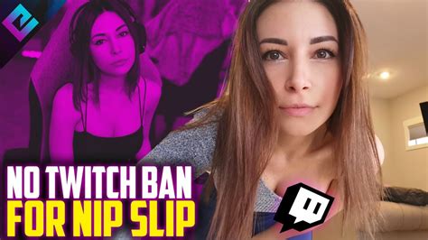 nipple slips on twitch|Twitch Streamer Alinity Reveals a Little Too Much on Stream.